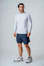 Camiseta 2s Style & Sport Mangas Largas Lisa Para Caballeros by 2s Style & Sport