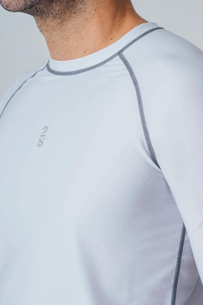 Camiseta 2s Style & Sport Mangas Largas Lisa Para Caballeros by 2s Style & Sport
