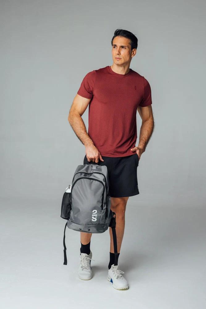 Camiseta 2s Style & Sport Mangas Cortas Lisa Deportivo para Caballeros by 2s Style & Sport