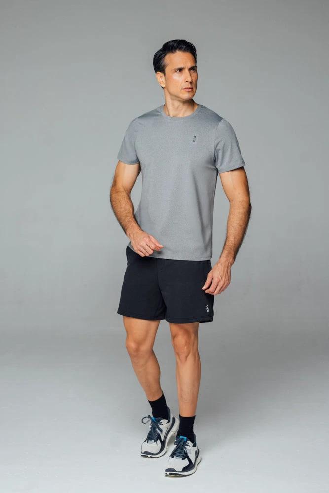 Camiseta 2s Style & Sport Mangas Cortas Lisa Deportivo para Caballeros by 2s Style & Sport