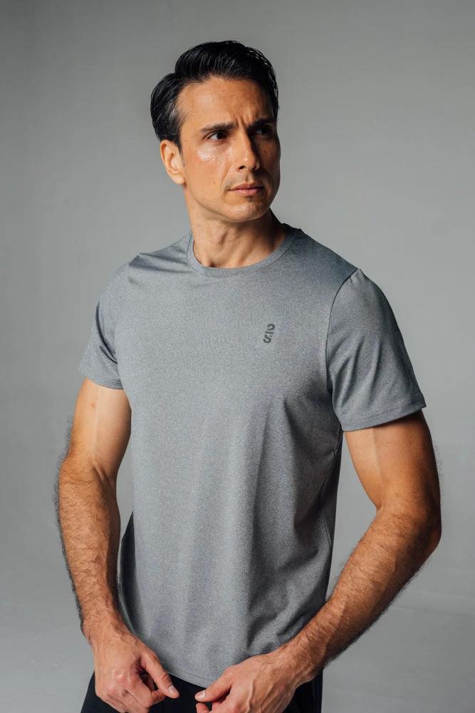 Camiseta 2s Style & Sport Mangas Cortas Lisa Deportivo para Caballeros by 2s Style & Sport