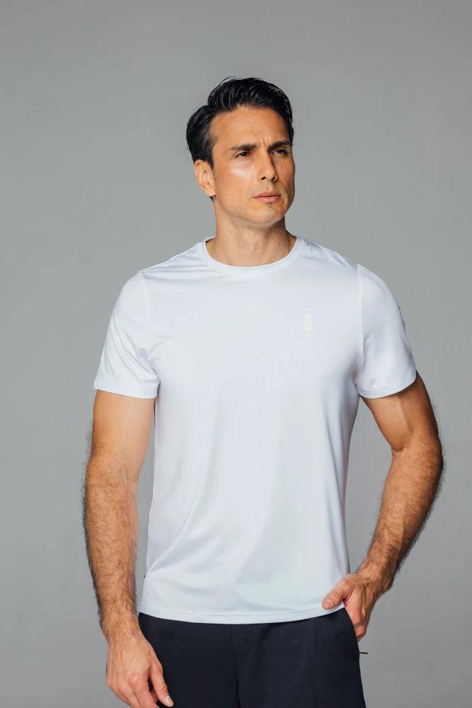 Camiseta 2s Style & Sport Mangas Cortas Lisa Deportivo para Caballeros by 2s Style & Sport