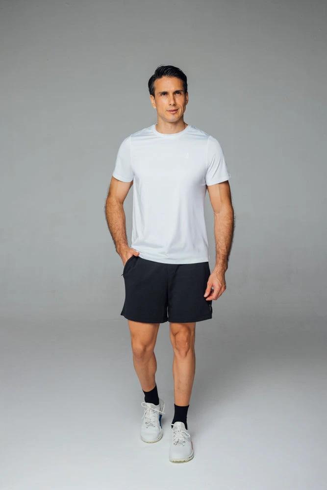 Camiseta 2s Style & Sport Mangas Cortas Lisa Deportivo para Caballeros by 2s Style & Sport