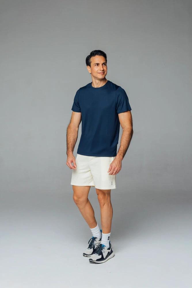 Camiseta 2s Style & Sport Mangas Cortas Lisa Deportivo para Caballeros by 2s Style & Sport