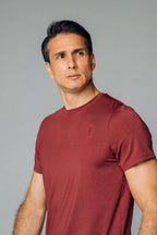 Camiseta 2s Style & Sport Mangas Cortas Lisa Deportivo para Caballeros by 2s Style & Sport