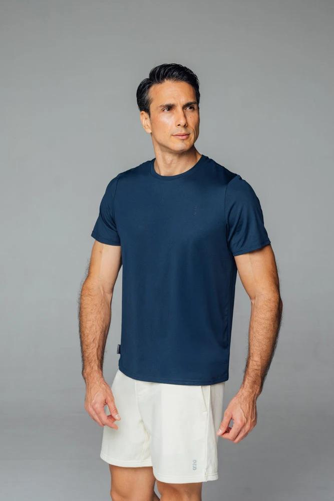 Camiseta 2s Style & Sport Mangas Cortas Lisa Deportivo para Caballeros by 2s Style & Sport