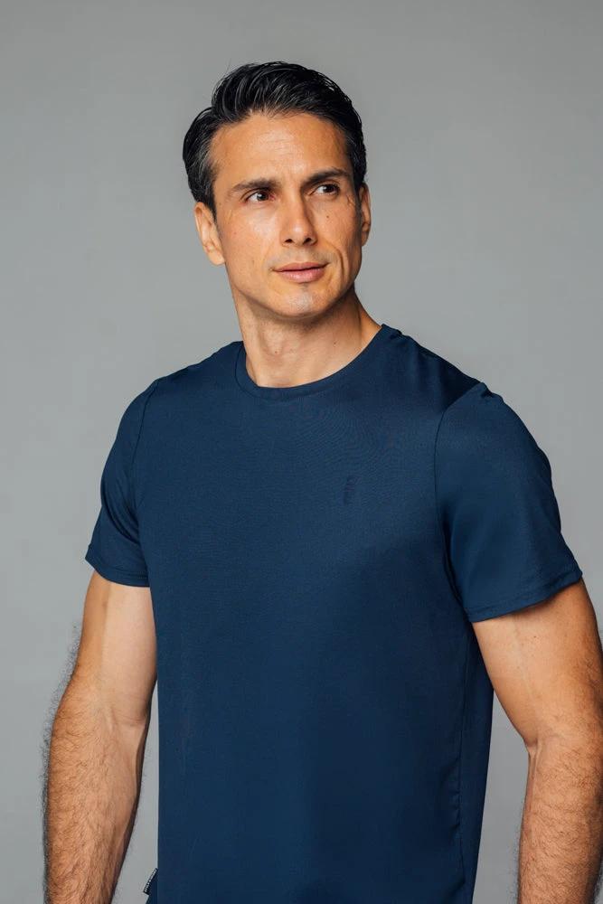 Camiseta 2s Style & Sport Mangas Cortas Lisa Deportivo para Caballeros by 2s Style & Sport