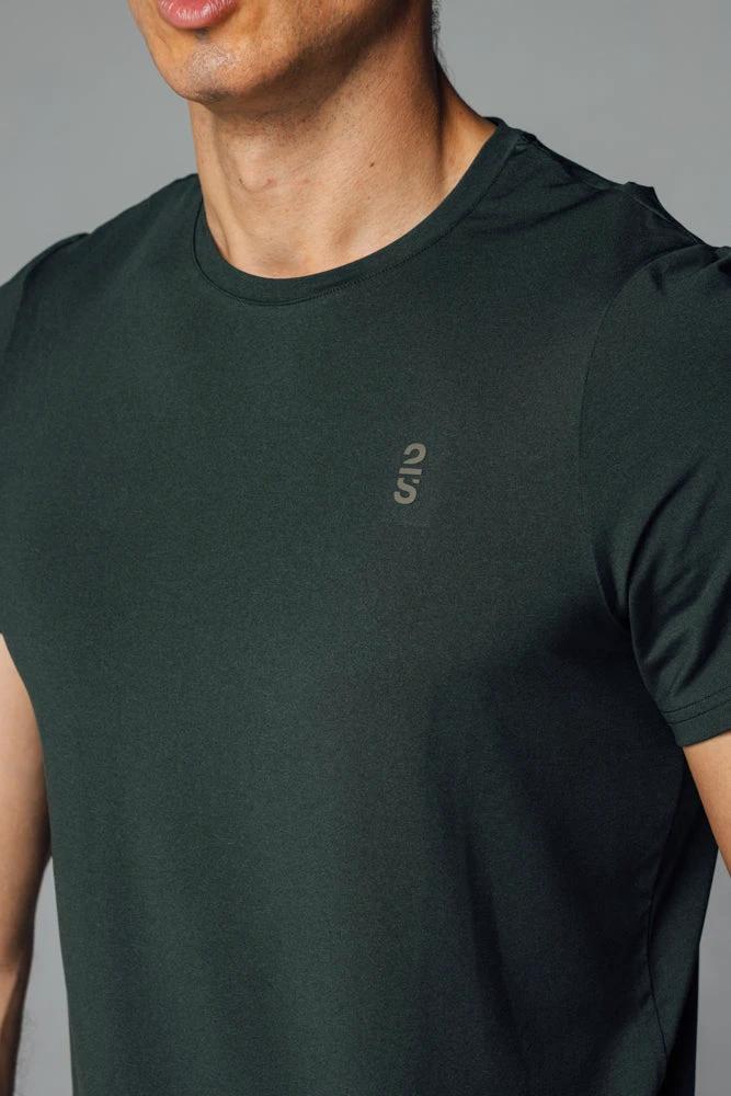 Camiseta 2s Style & Sport Mangas Cortas Lisa Deportivo para Caballeros by 2s Style & Sport