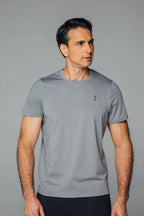 Camiseta 2s Style & Sport Mangas Cortas Lisa Deportivo para Caballeros by 2s Style & Sport