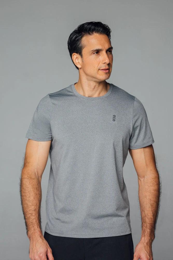 Camiseta 2s Style & Sport Mangas Cortas Lisa Deportivo para Caballeros by 2s Style & Sport