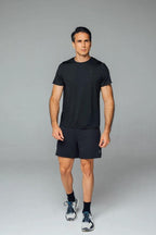Camiseta 2s Style & Sport Mangas Cortas Lisa Deportivo para Caballeros by 2s Style & Sport