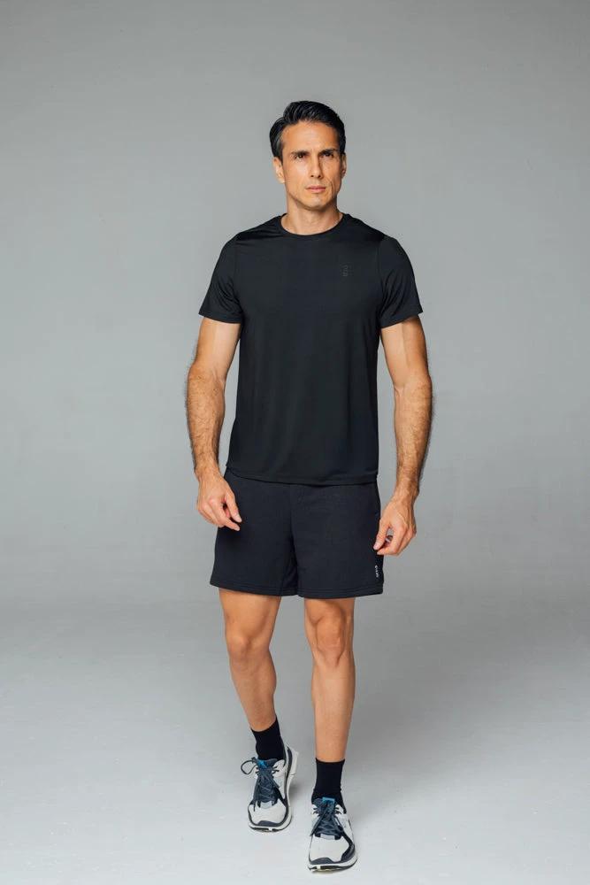 Camiseta 2s Style & Sport Mangas Cortas Lisa Deportivo para Caballeros by 2s Style & Sport