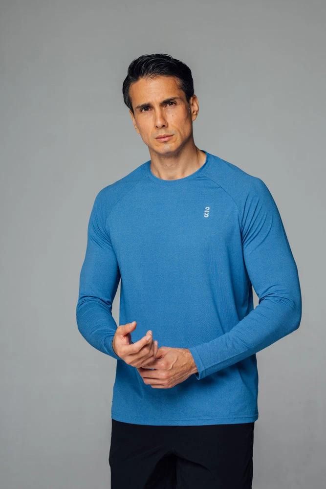 Camiseta 2s Style & Sport Mangas Largas Lisa Para Caballeros by 2s Style & Sport