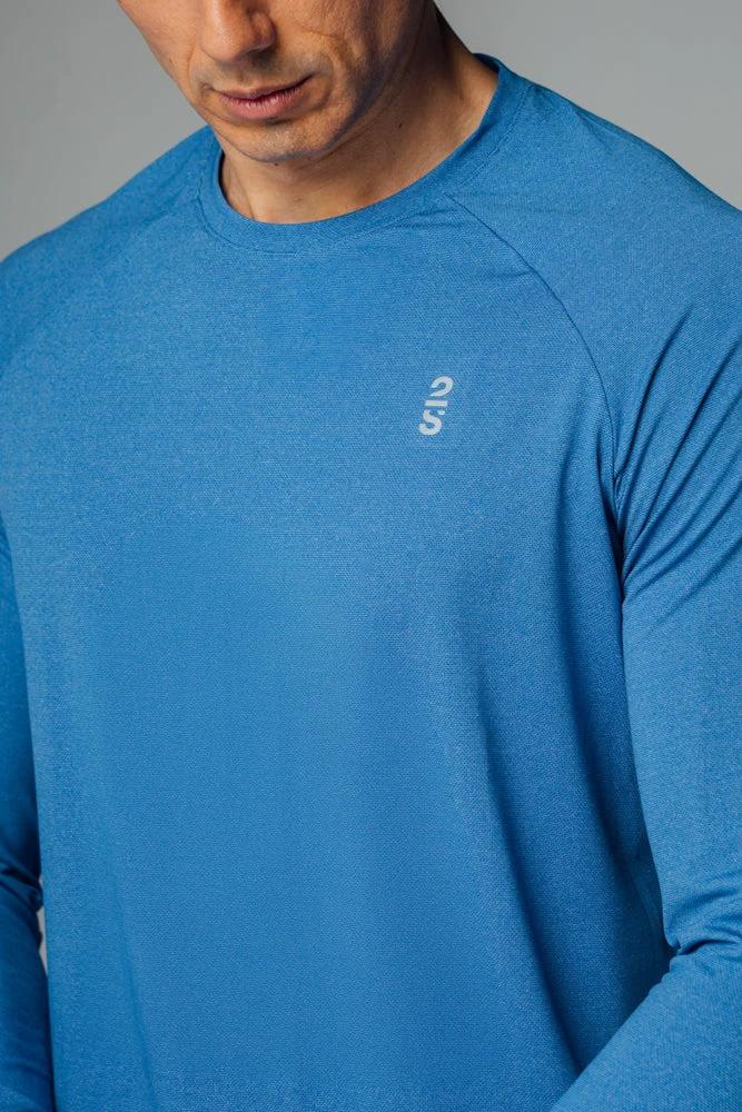 Camiseta 2s Style & Sport Mangas Largas Lisa Para Caballeros by 2s Style & Sport