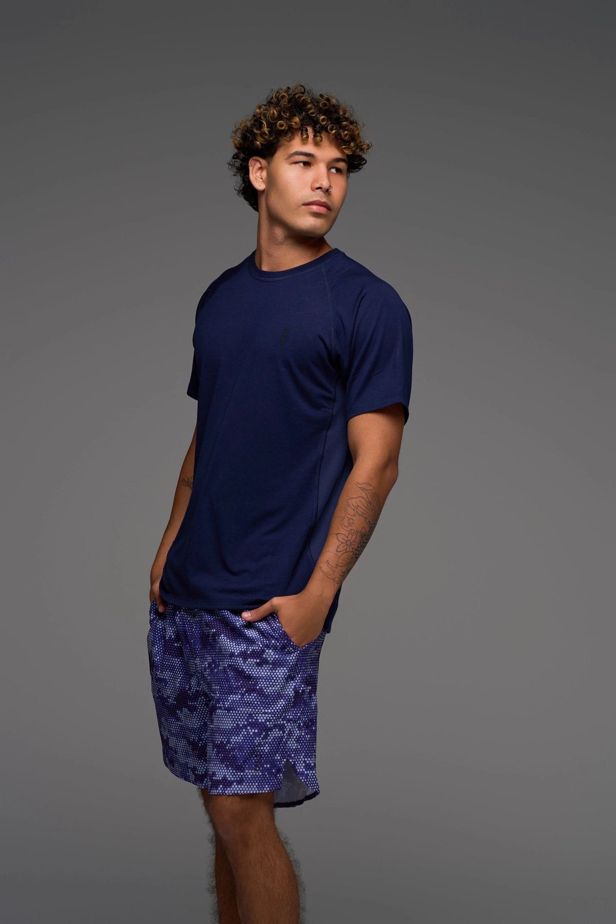 Camiseta 2s Style & Sport Mangas Cortas Deportivo Liso Para Caballeros by 2s Style & Sport