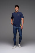 Camiseta 2s Style & Sport Mangas Cortas Deportivo Rayas Para Caballeros by 2s Style & Sport