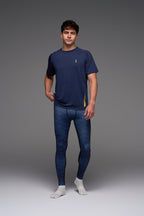 Camiseta 2s Style & Sport Mangas Cortas Deportivo Rayas Para Caballeros by 2s Style & Sport