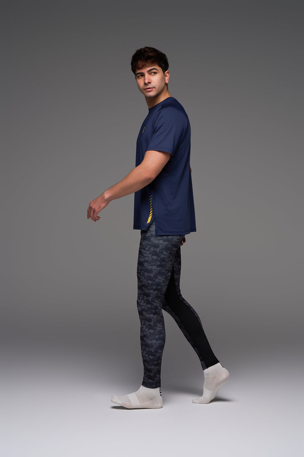 Camiseta 2s Style & Sport Mangas Cortas Deportivo Rayas Para Caballeros by 2s Style & Sport
