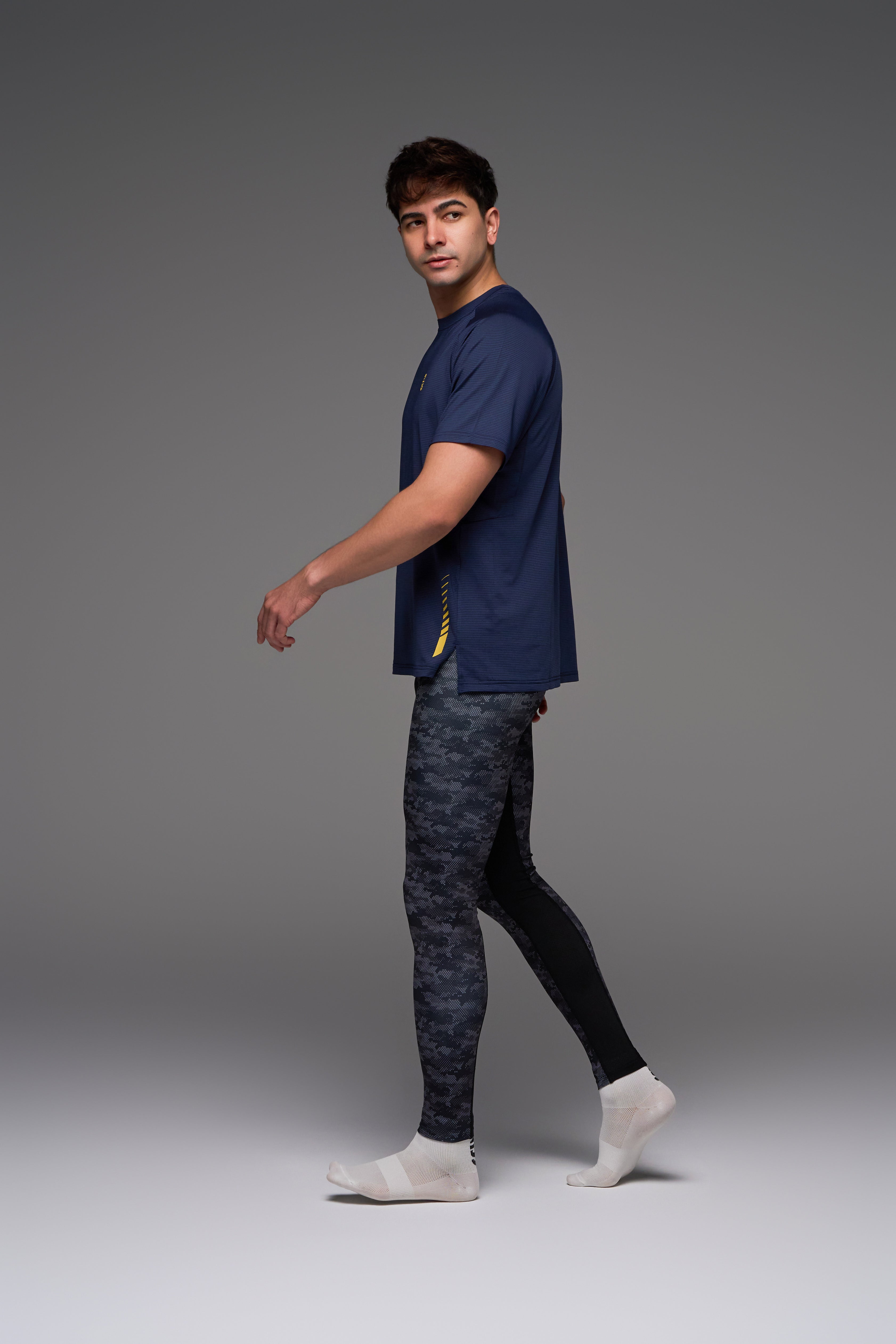 Camiseta 2s Style & Sport Mangas Cortas Deportivo Rayas Para Caballeros by 2s Style & Sport
