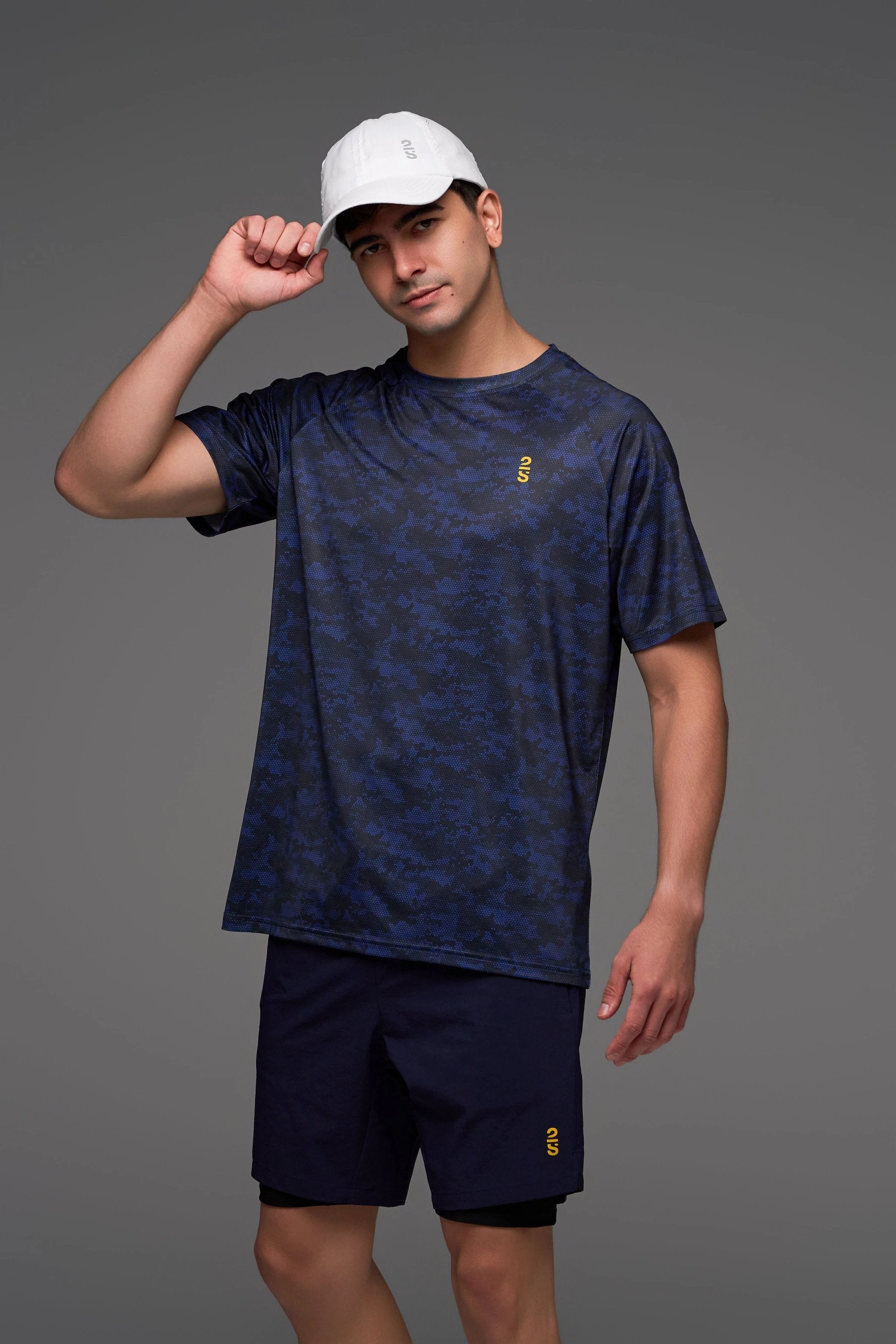 Camiseta 2s Style & Sport Mangas Cortas Deportivo Estampada Para Caballeros by 2s Style & Sport