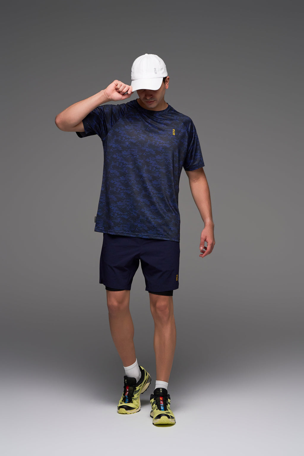 Camiseta 2s Style & Sport Mangas Cortas Deportivo Estampada Para Caballeros by 2s Style & Sport