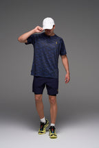 Camiseta 2s Style & Sport Mangas Cortas Deportivo Estampada Para Caballeros by 2s Style & Sport