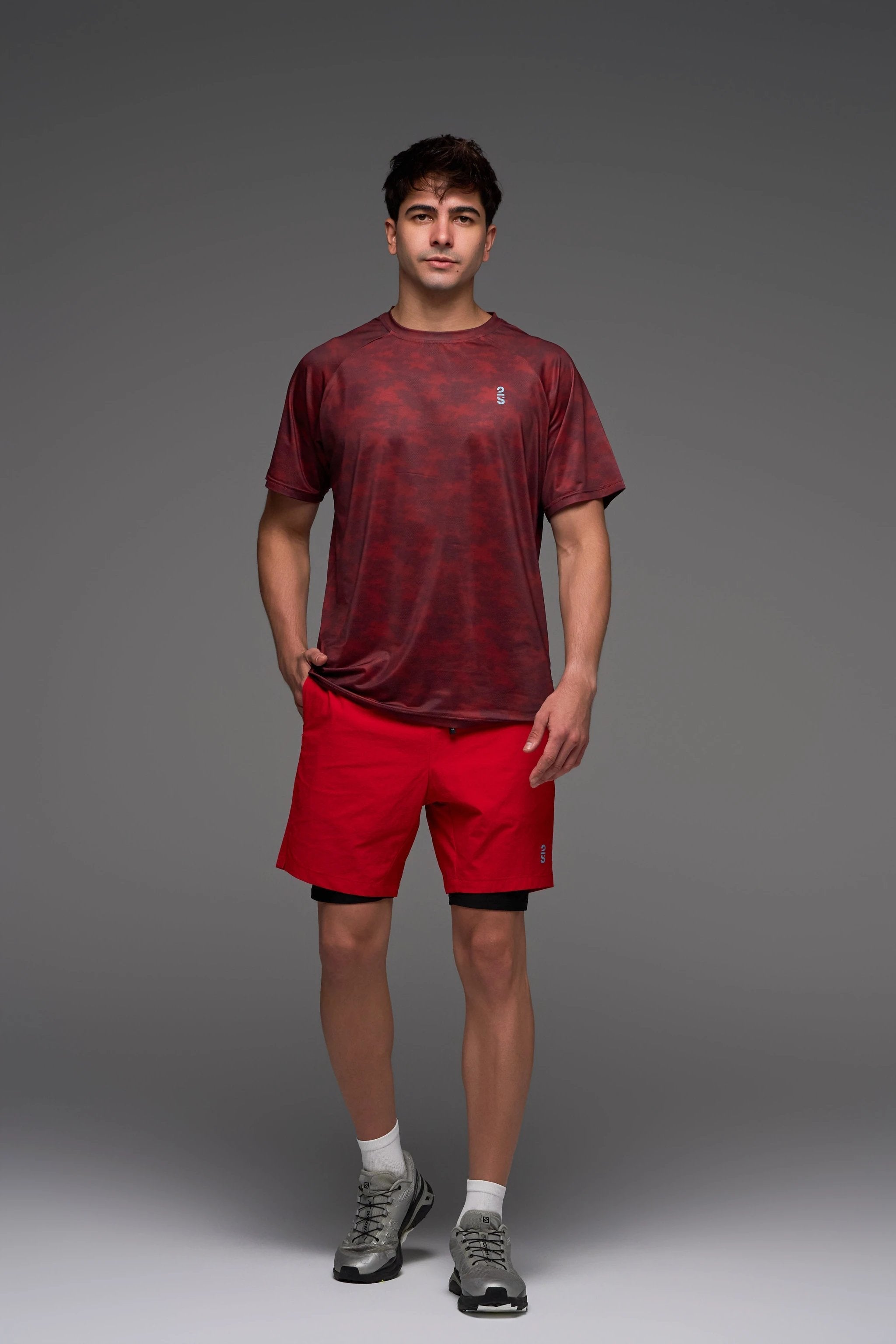 Camiseta 2s Style & Sport Mangas Cortas Deportivo Estampada Para Caballeros by 2s Style & Sport