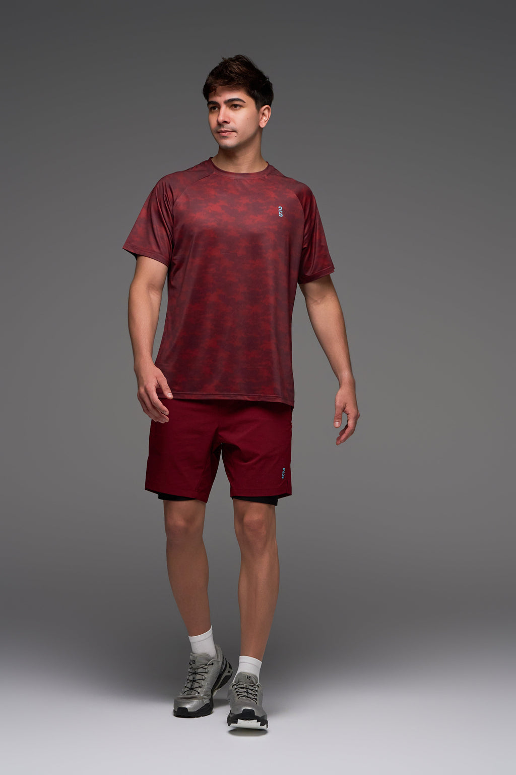 Camiseta 2s Style & Sport Mangas Cortas Deportivo Estampada Para Caballeros by 2s Style & Sport