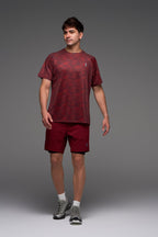 Camiseta 2s Style & Sport Mangas Cortas Deportivo Estampada Para Caballeros by 2s Style & Sport