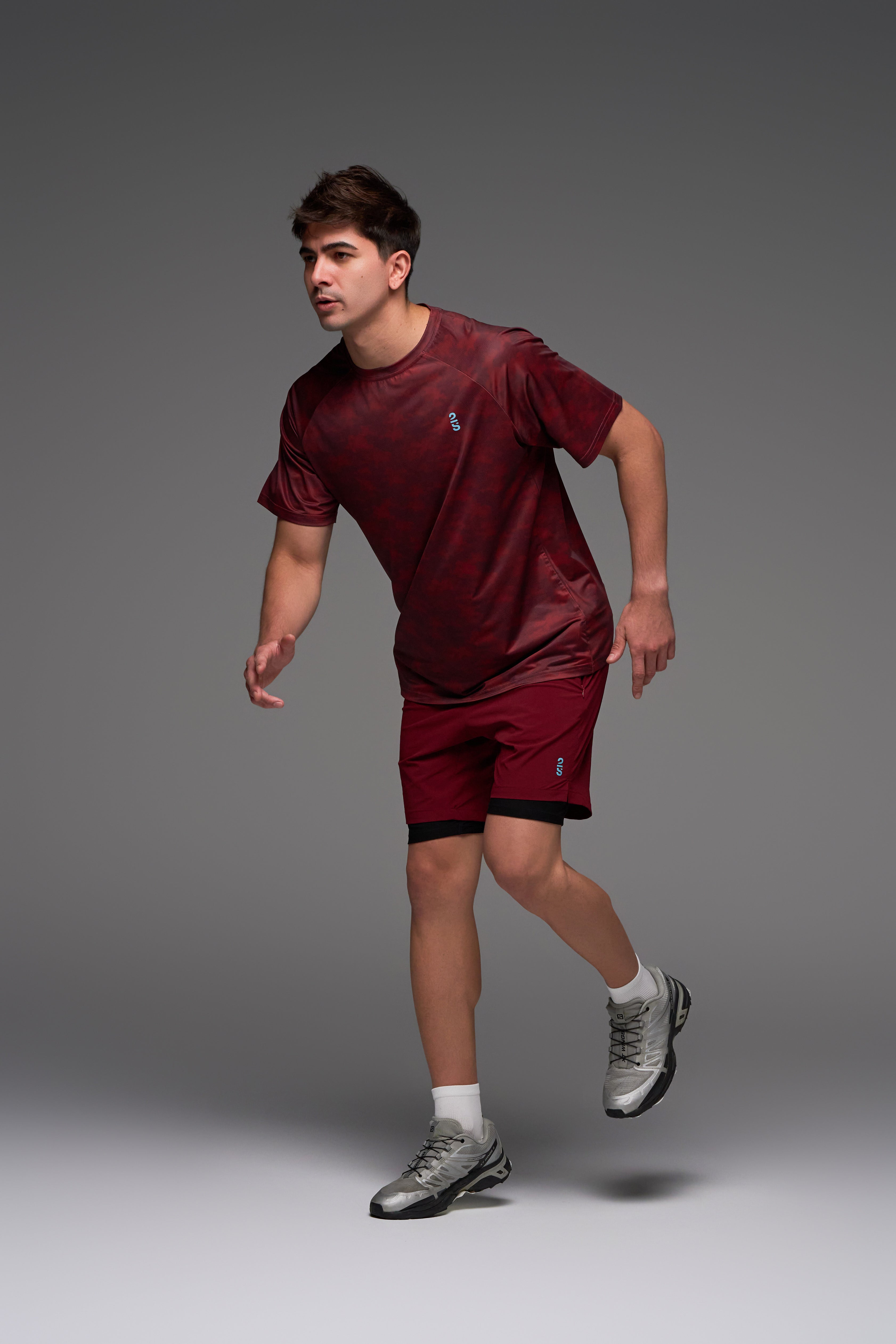 Camiseta 2s Style & Sport Mangas Cortas Deportivo Estampada Para Caballeros by 2s Style & Sport