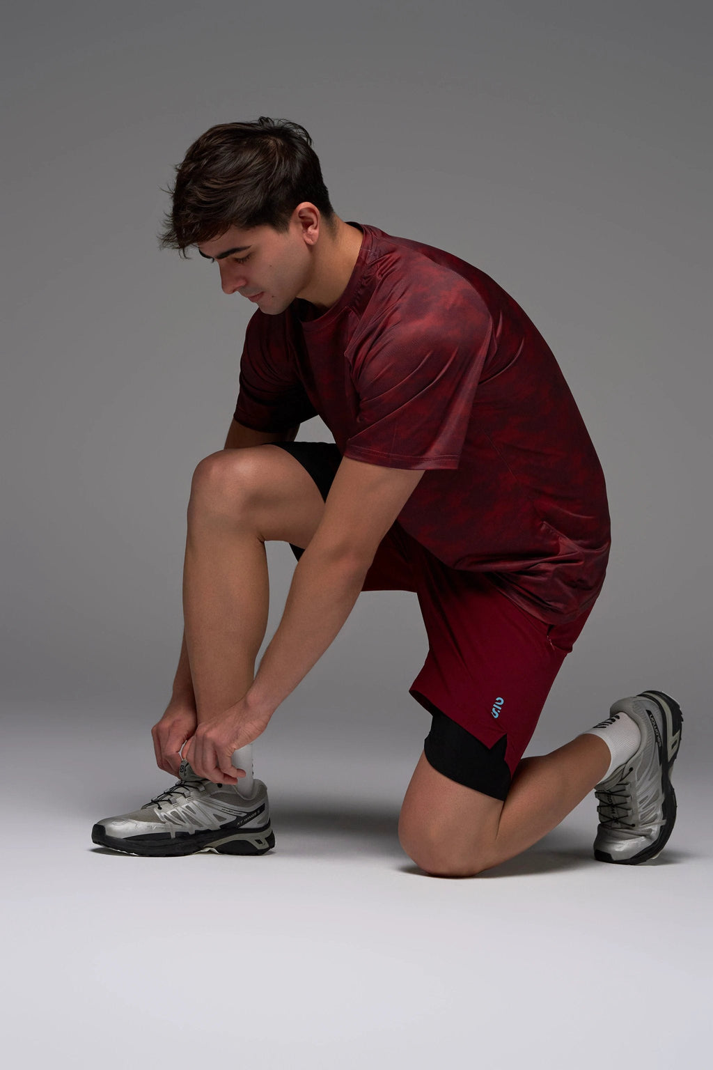 Camiseta 2s Style & Sport Mangas Cortas Deportivo Estampada Para Caballeros by 2s Style & Sport