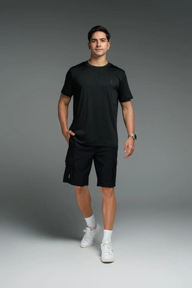 Camiseta 2s Style & Sport Mangas Cortas Lisa Deportivo Para Caballeros by 2s Style & Sport