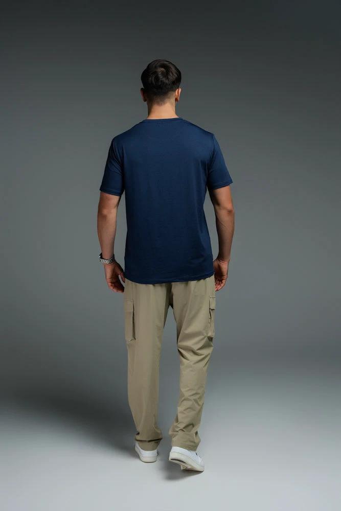 Camiseta 2s Style & Sport Mangas Cortas Lisa Deportivo Para Caballeros by 2s Style & Sport