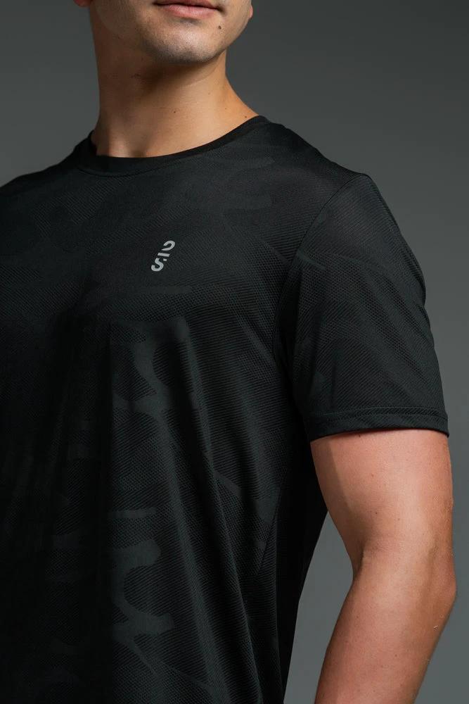 Camiseta 2s Style & Sport Mangas Cortas Estampada Deportivo Para Caballeros by 2s Style & Sport
