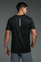 Camiseta 2s Style & Sport Mangas Cortas Estampada Deportivo Para Caballeros by 2s Style & Sport