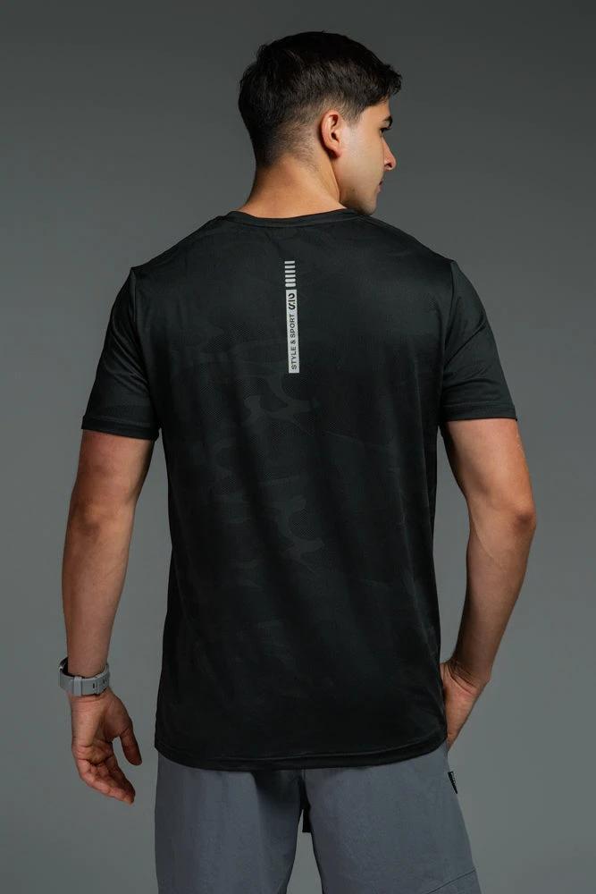 Camiseta 2s Style & Sport Mangas Cortas Estampada Deportivo Para Caballeros by 2s Style & Sport