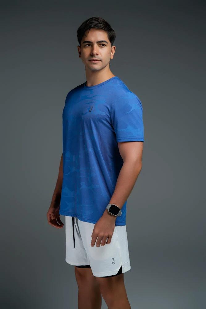 Camiseta 2s Style & Sport Mangas Cortas Estampada Deportivo Para Caballeros by 2s Style & Sport