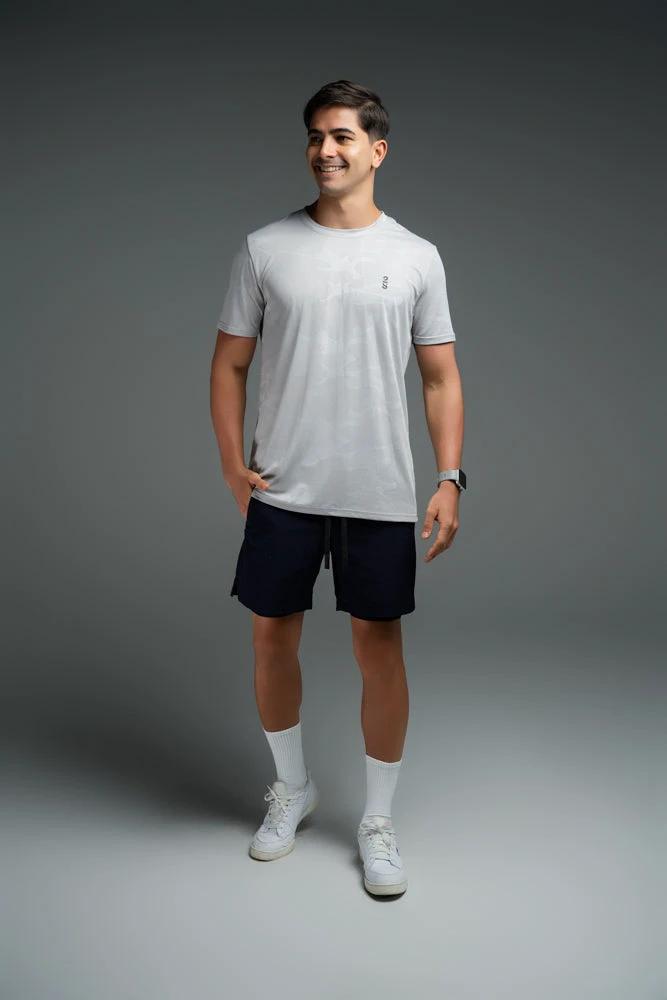 Camiseta 2s Style & Sport Mangas Cortas Estampada Deportivo Para Caballeros by 2s Style & Sport