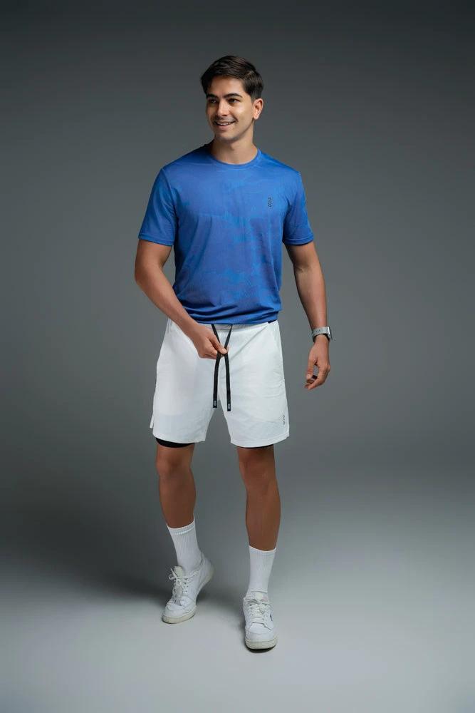 Camiseta 2s Style & Sport Mangas Cortas Estampada Deportivo Para Caballeros by 2s Style & Sport