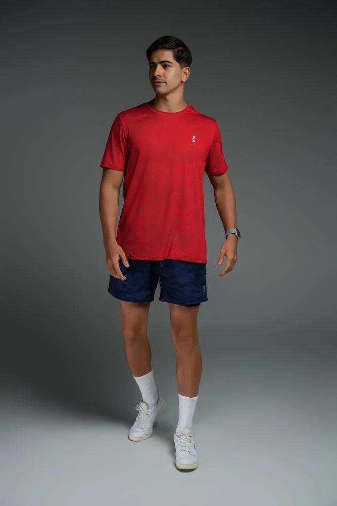 Camiseta 2s Style & Sport Mangas Cortas Estampada Deportivo Para Caballeros by 2s Style & Sport