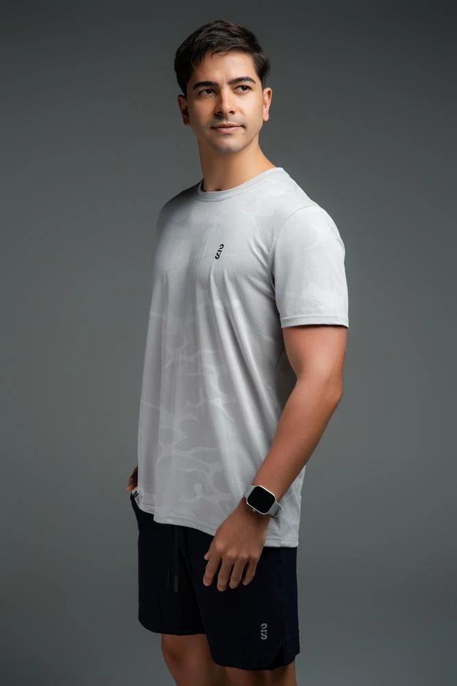 Camiseta 2s Style & Sport Mangas Cortas Estampada Deportivo Para Caballeros by 2s Style & Sport