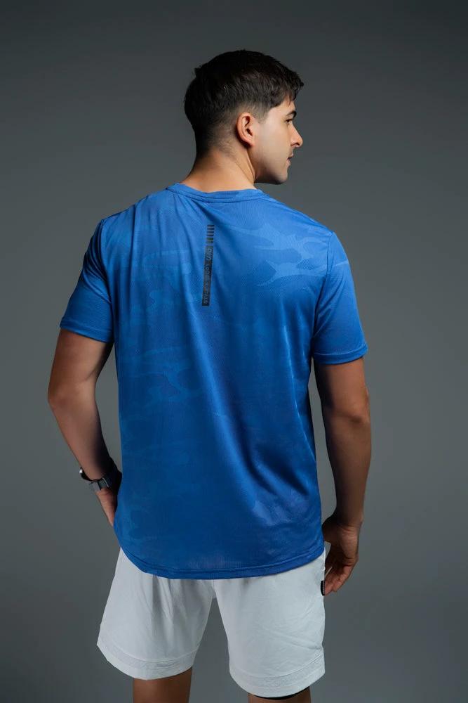Camiseta 2s Style & Sport Mangas Cortas Estampada Deportivo Para Caballeros by 2s Style & Sport