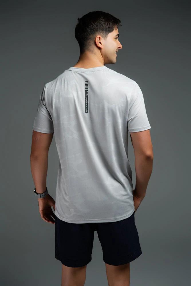 Camiseta 2s Style & Sport Mangas Cortas Estampada Deportivo Para Caballeros by 2s Style & Sport