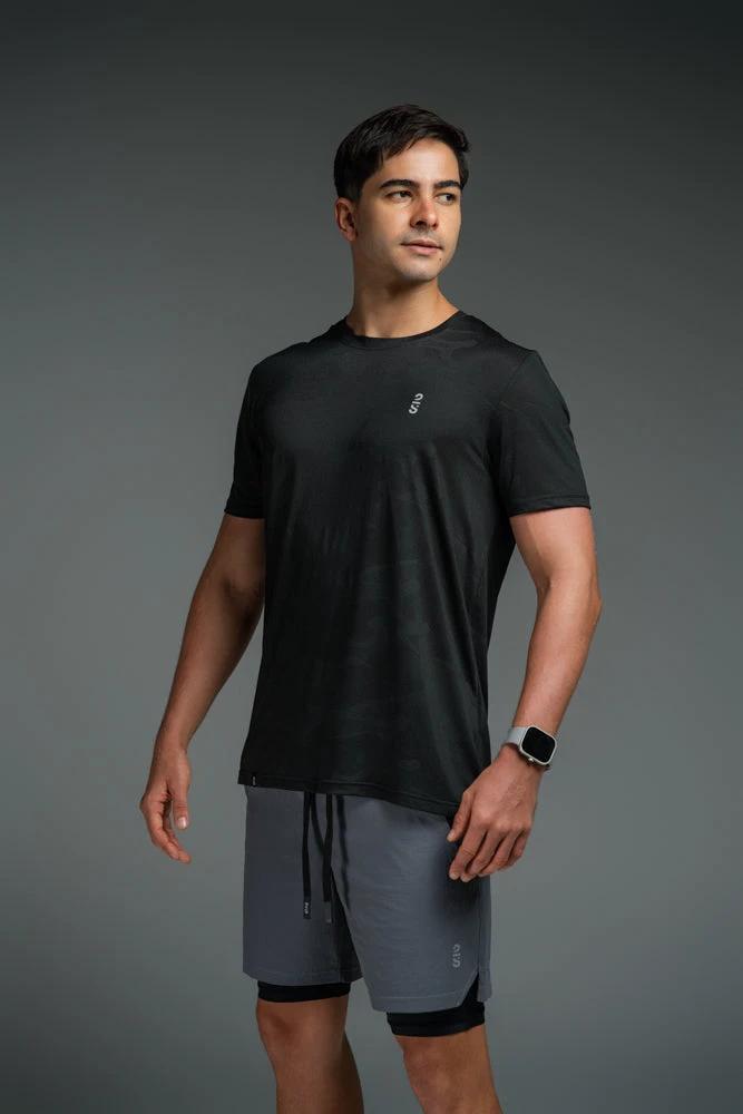 Camiseta 2s Style & Sport Mangas Cortas Estampada Deportivo Para Caballeros by 2s Style & Sport