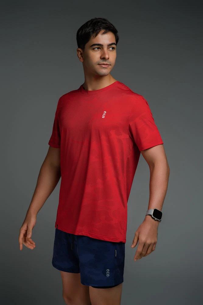 Camiseta 2s Style & Sport Mangas Cortas Estampada Deportivo Para Caballeros by 2s Style & Sport