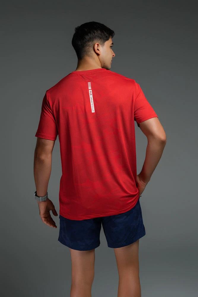 Camiseta 2s Style & Sport Mangas Cortas Estampada Deportivo Para Caballeros by 2s Style & Sport