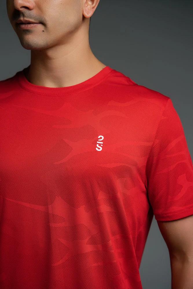 Camiseta 2s Style & Sport Mangas Cortas Estampada Deportivo Para Caballeros by 2s Style & Sport