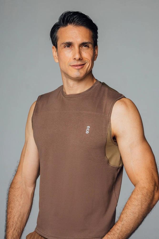 Camiseta 2s Style & Sport Deportiva Liso Para Caballeros by 2s Style & Sport