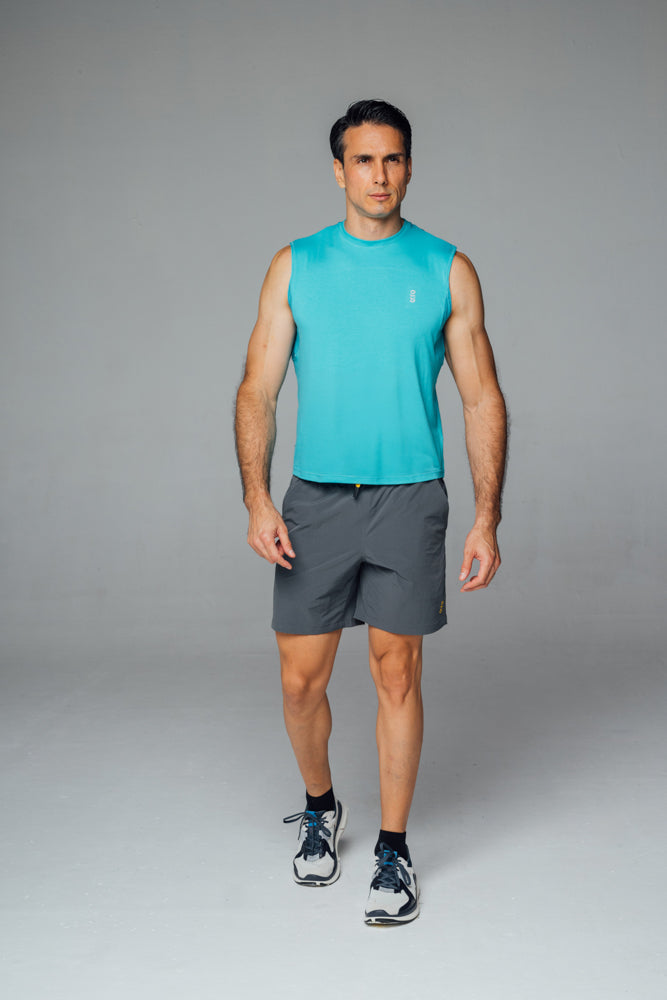 Camiseta 2s Style & Sport Deportiva Liso Para Caballeros by 2s Style & Sport
