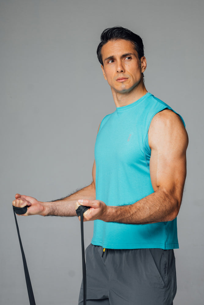 Camiseta 2s Style & Sport Deportiva Liso Para Caballeros by 2s Style & Sport